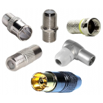 Τύπου F και TV socket plug adaptor φις υποδοχές μετατροπείς